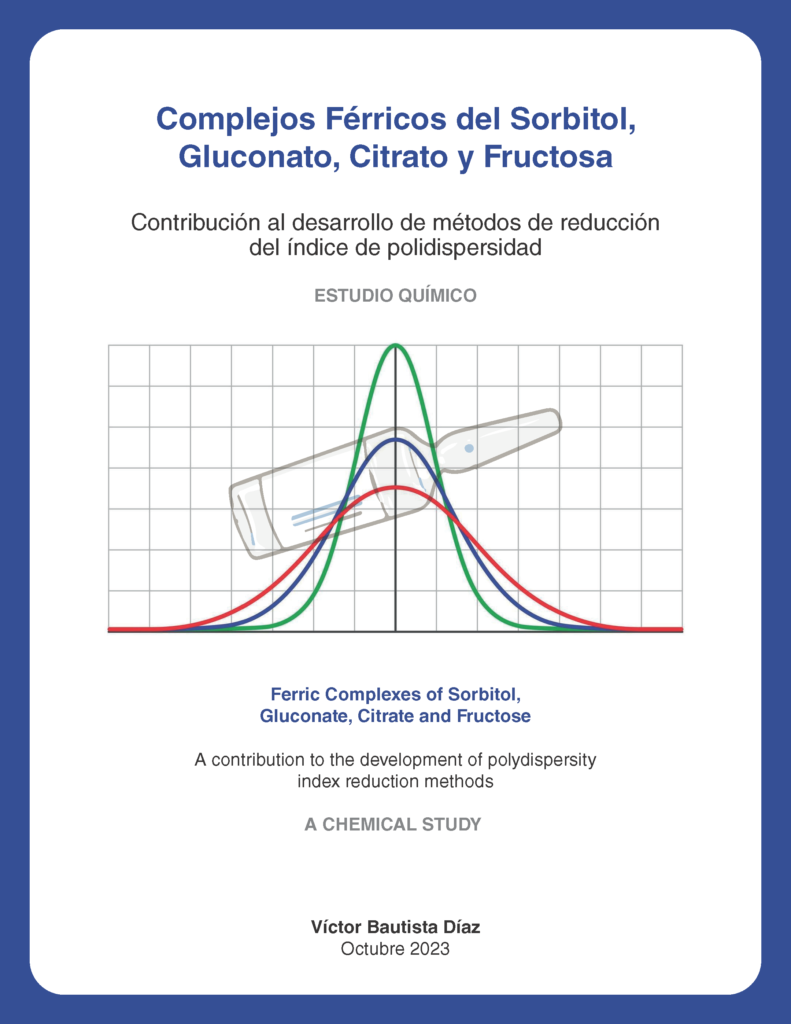 Complejos Férricos del Sorbitol, Gluconato, Citrato y Fructosa (Victor Díaz, 2024 V02)